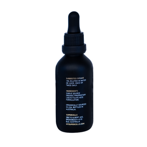 Complex Minerals Ingredients - Supercells