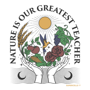 Nature Is Our Greatest Teacher Tote